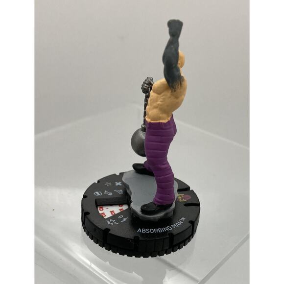 Marvel Heroclix Avengers 60th Anniversary Thanos #43a w/ Card - SUPER RARE New! - Picture 3 of 7